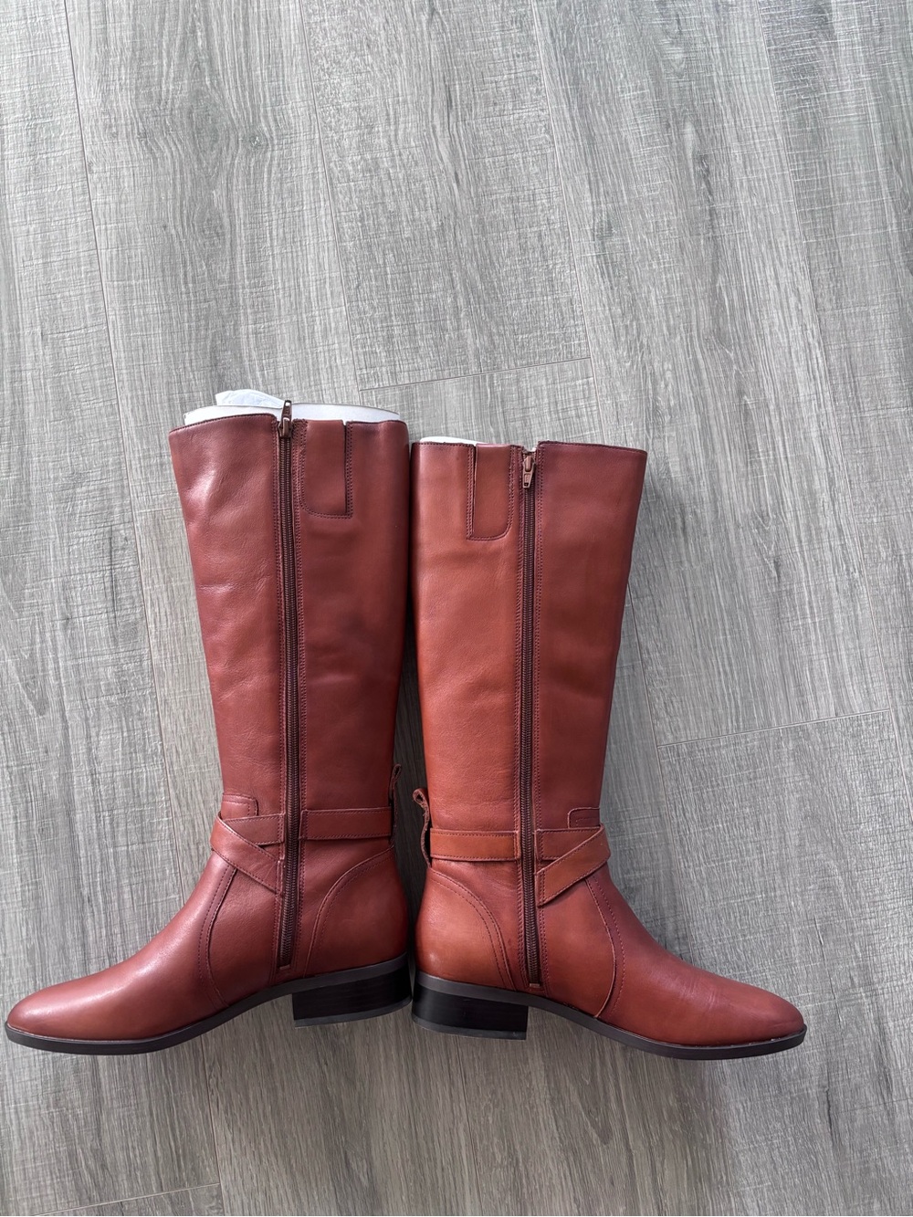 Naturalizer Rena Women’s Leather Riding Boot size 9 - Picture 2 of 5